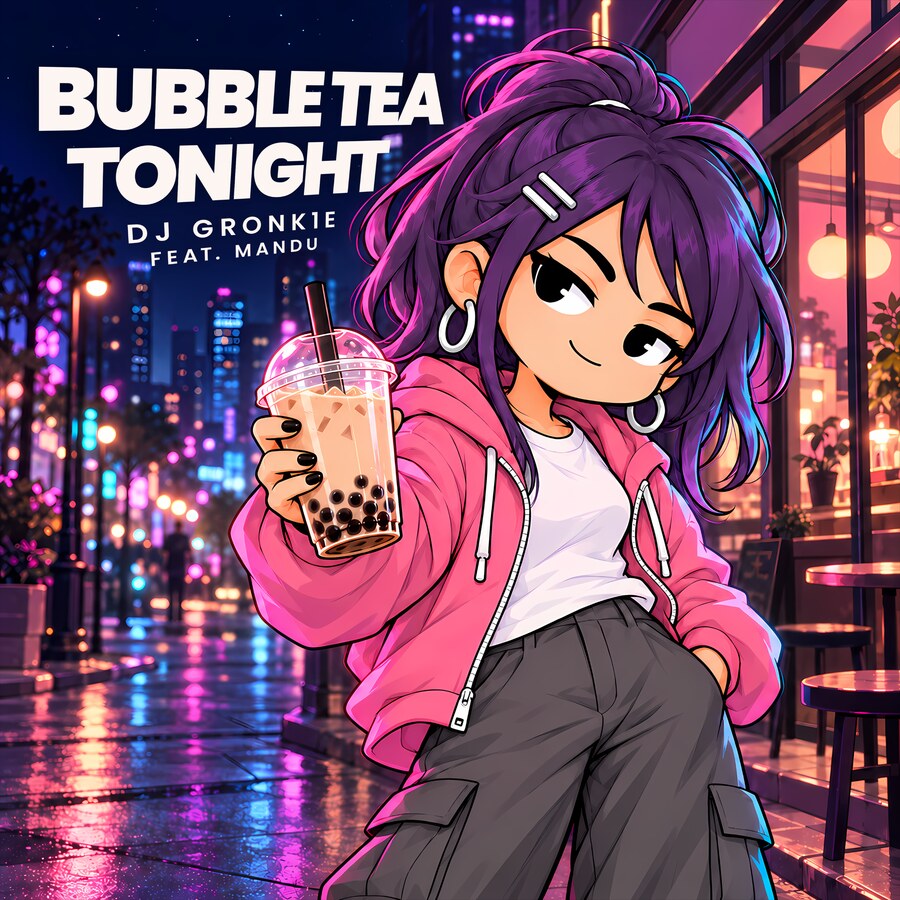 Bubble Tea Tonight cover artwork